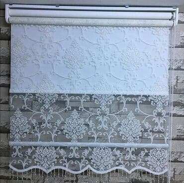 Zebra/rulet pərdə kolleksiyası - Model: klassik damask və güllü lalafo.az -da Zebra/rulet pərdə kolleksiyası - Model: klassik damask və güllü
