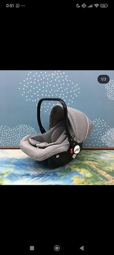 Avtolulka – Babyland markası, boz rəng. - Qiymət: 45 AZN (təcilidir) - lalafo.az -da Avtolulka – Babyland markası, boz rəng. - Qiymət: 45 AZN (təcilidir) -