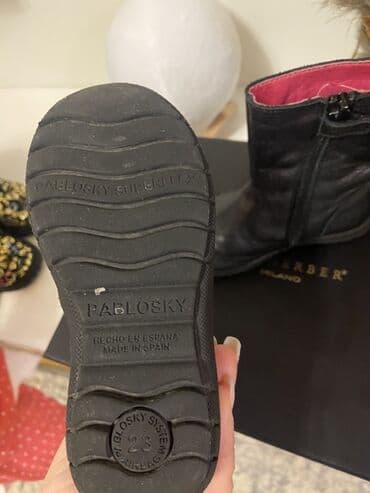 ayaqqabılar: Botinka, Qız üçün, 24 — 6