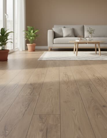 faskalı laminat: FP faskalı laminat döşəmə örtüyü. Bu laminat, evinizə təbii ağac — 1