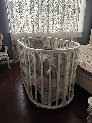 agac adlari: Oğlan və qız üçün, Yeni, Yumru, Beşik, Dəst ilə, Matras ilə, Yellənmə mexanizmsiz — 1