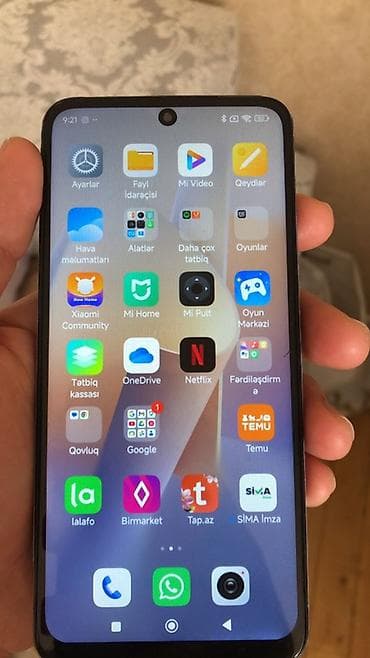 ram 8 gb: Xiaomi Mi 11, 128 GB, rəng - Göy, 
 Sensor — 1