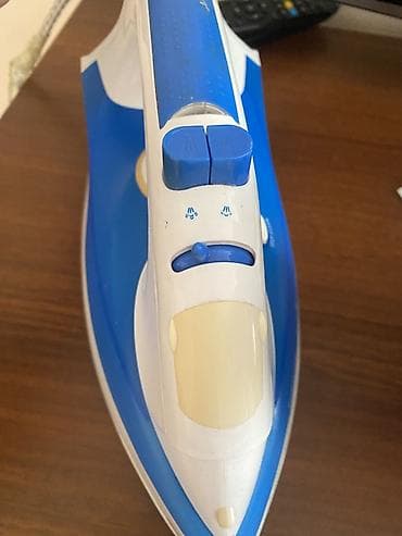 vapur 10000: Vitek buxarlı ütü - Rəng: mavi/ağ - Buxar funksiyaları: davamlı — 1