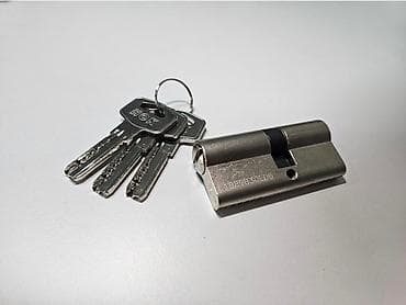 Bərkidici məhsullar: Kilid "HOK" Seyf qapı zamoku, 2 ədəd açarı ilə birlikdə zavod original — 2