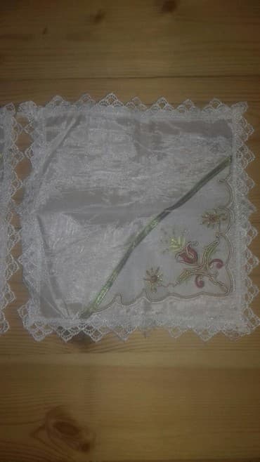 atlas parça qiyməti: Salfetka 12eded 10manat — 2