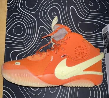 Toy paltarları və aksesuarları: Məhsul: Nike Air Deldon – narıncı/krem rəngi, basketbol/voleybol — 4