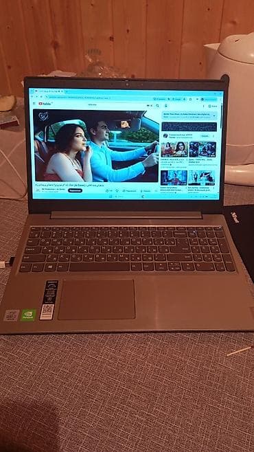 TV və video: Lenovo noutbuk - Model: Lenovo (IdeaPad seriyası görünüşlü, 15.6 — 2