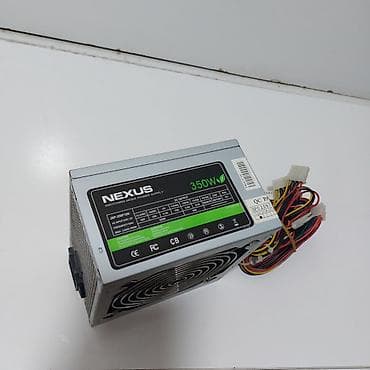 Digər ehtiyat hissələri: Qida Blokları ⭐180Watt 80+Bronze 10pin 4pin Huntkey HK280-73PP (Yeni — 8