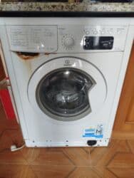 eurolux paltaryuyan: Paltaryuyan maşın Indesit, 7 kq, İşlənmiş, Avtomat, Qurutmasız, Kredit yoxdur, Ünvandan götürmə — 2