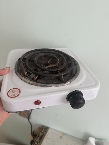 soyu: Elektrik sobası Stolüstü, 1 gözlü — 3