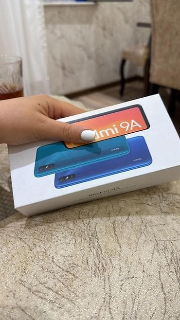 redmi pad 5: Redmi 9A, 32 GB, rəng - Mavi, İki sim kartlı — 1