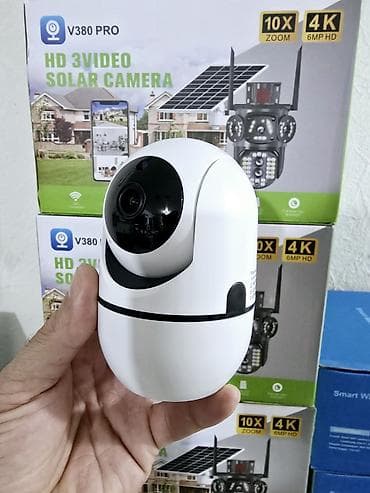 ev eşyalarl: WiFi IP Kamera – smart nəzarət həlli - Model: V380 PRO (mobil tətbiq — 3