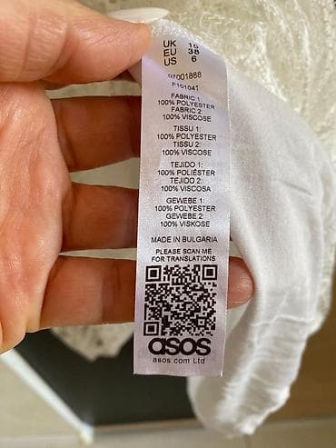 efsane inci: Ziyafət donu, Midi, Asos, M — 5