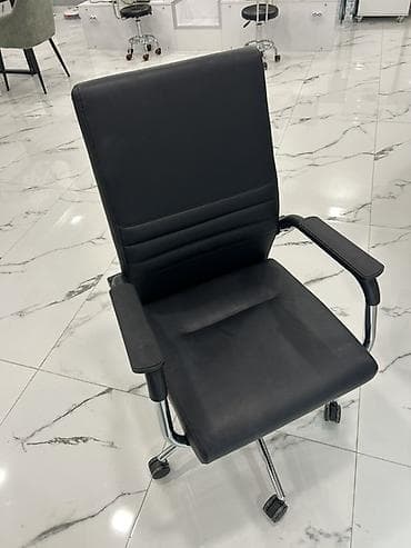 oyun kreslosu: Təkərli, Qolları tənzimlənmir, Süni dəri — 3