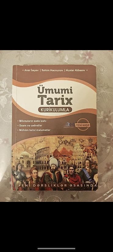Gördüyünüz kitablar abituriyentlik illərimdə mən tərəfindən istifadə — 4