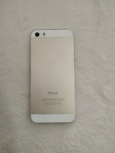 iphone adapter: IPhone 5s, 32 GB, Barmaq izi — 1