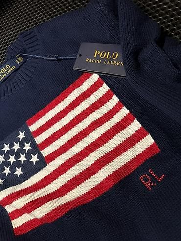 Sviterlər: Sviter, Ralph Lauren, M, rəng - Göy — 2