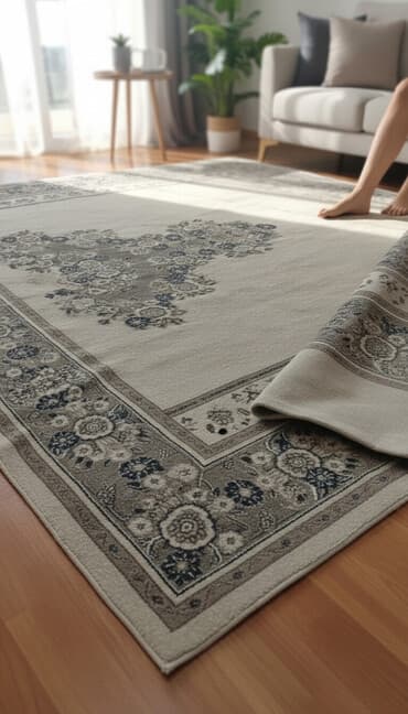 qum adasi: Xalça Dekorativ — 1