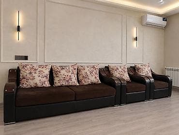 dəri divan kreslo: İşlənmiş, Divan, Divan, Bazasız, Açılmayan — 1