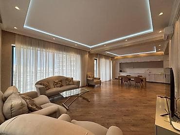 Mənzillər: İcarəyə verilir 3 otaqlı yeni tikili 157 m², Ağ şəhər q. Kateqoriya — 3