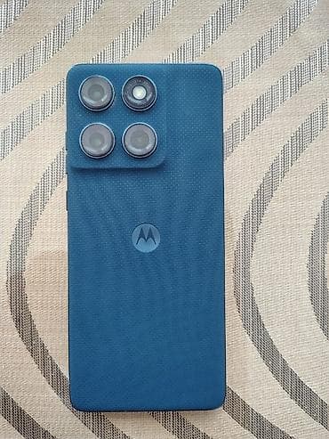 mini wi fi camera: Motorola 512 GB, rəng - Mavi, Sensor — 3