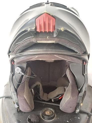 220 mator: AGV tam üzlü motosiklet dəbilqəsi - Brend/model: AGV (full-face) - — 2