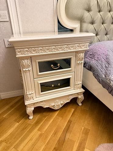 mebel desdi: İkinəfərlik çarpayı — 2