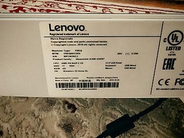hdd caddy: Lenovo IdeaCentre A340-22AST All-in-One kompüter Texniki — 2