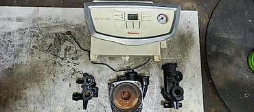 qaz 21 ceyrani: Immergas EOLO Mythos qaz kombisinin ehtiyat hissələri - Ön idarəetmə — 1