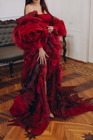 халаты для келинок: 📸 Hansı çəkilişlər üçün uyğundur? "Love Story" və toy öncəsi — 6