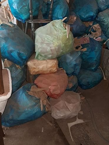 plastik boru satilir: Mebel istehsalı üçün süngər qırpıntıları və süngər tullantıları - — 5