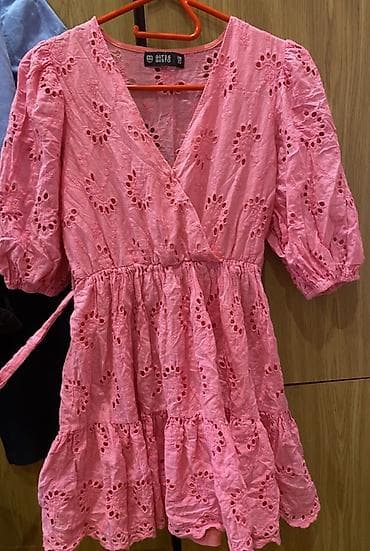 genc qizlar ucun donlar: Qadın geyimləri – 3 ədəd qısa paltar dəsti 1) Guts & Gusto — 1