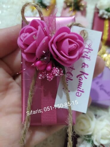 milli geyimlerin kirayesi: Xonca konfetleri;Nisan,heri,xina,elcilik,toy,xestexana cixisi,ad gunu — 6