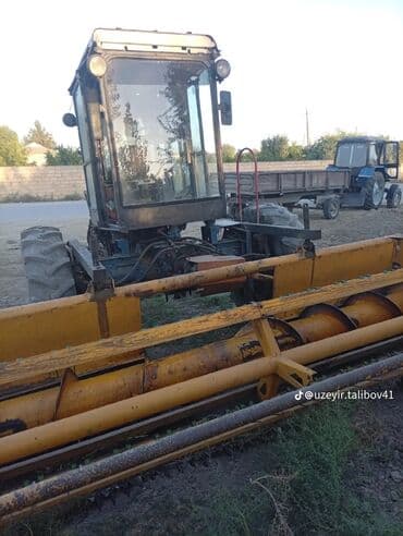 комбайн ловол цена: Kombayn tipli biçin texnikası və traktor bazası - Kabinəli, ön — 2