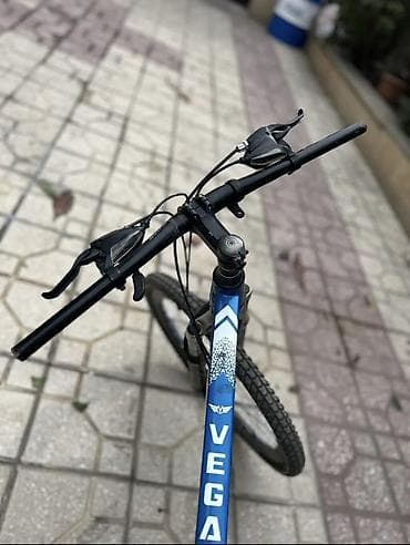 velesvet: VEGAS dağ velosipedi - Çərçivə: yüngül alaşımlı, mavi rəng, VEGAS — 4