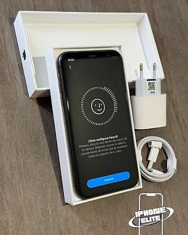 Мобильные телефоны и аксессуары: IPhone 11, 128 ГБ, Черный, Гарантия, Беспроводная зарядка, Face ID — 3
