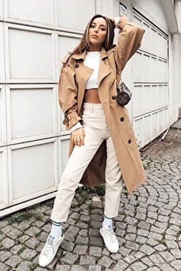 купить плащ акацуки в бишкеке: Trendyoldan alınıb, ENDO firmasına aiddi, heç vaxt geyinilyib. Razmer — 2