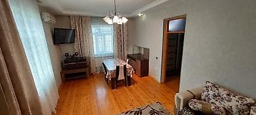 3 otaqlı, 110 kv. m, Kredit yoxdur, Orta təmir