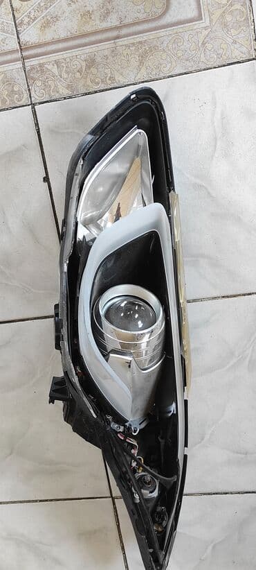 kia optima fara: Sol, Yaxın və uzaq vuran işıqlar Hyundai, 2014 il, Orijinal, ABŞ, İşlənmiş — 1