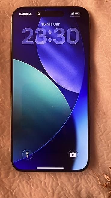 soba şuşəsi: IPhone 15 Pro Max, 1 TB, Gümüşü, Face ID — 2