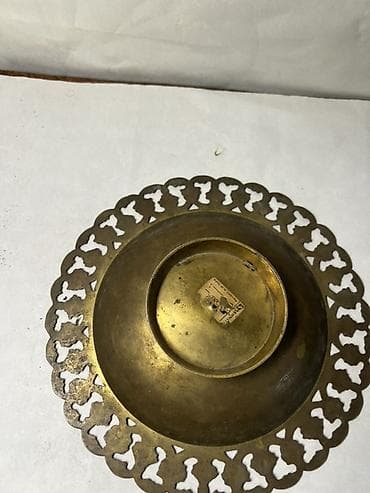 bosqablar instagram: Boşqablar, 1 əd, rəng - Qızılı, Metal — 3