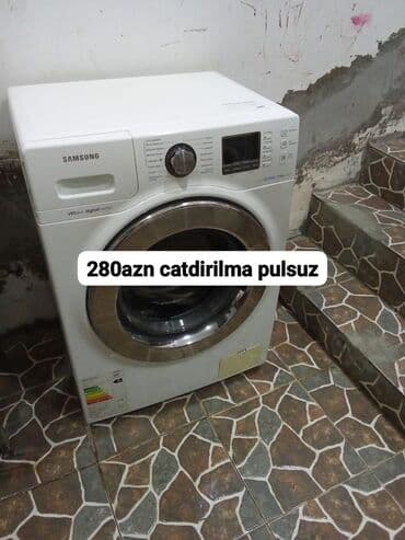 samsung paltaryuyan 2017: Samsung önyükləmə paltaryuyan maşın - Model: Samsung, VRTplus Digital — 1