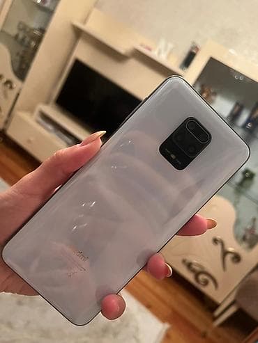 mac pro: Redmi Note 9 Pro, 128 GB, rəng - Ağ, Barmaq izi — 1