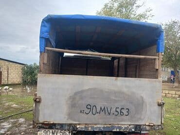 reduktor suretler qutusu: Yükdaşıma üçün praktik “Gazelle” tipli furqon. Xüsusiyyətlər: - Ön — 3