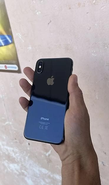 IPhone X, 64 GB, Qara, Zəmanət, Simsiz şarj, Face ID lalafo.az -da IPhone X, 64 GB, Qara, Zəmanət, Simsiz şarj, Face ID