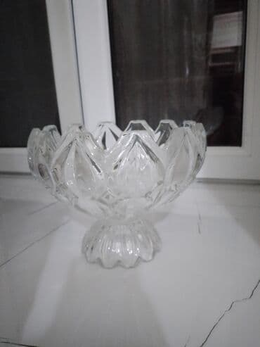 suse qab: Qədimi Xrustal qabı. Dünyada 1 ekzemplyardır xaricdən təxmini 150 il — 1