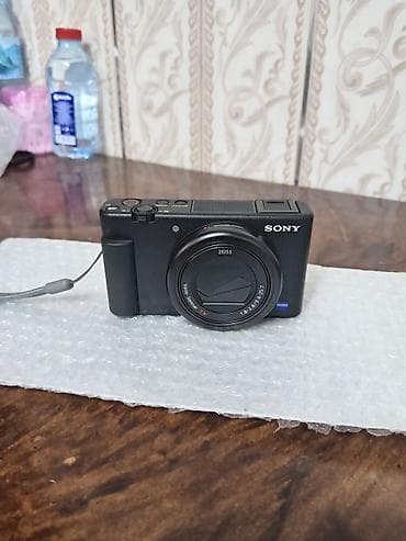 ps 3 kredit: Sony Cyber-shot ZV-1 rəqəmsal kamera - Kompakt, yüngül korpus – Vlog — 3