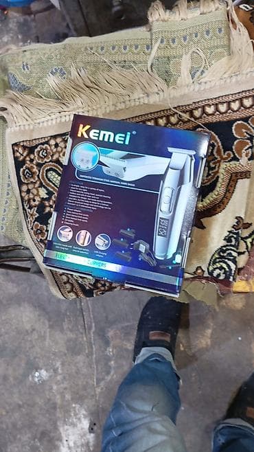 Краны водонагреватели: Машинка для стрижки, Kemei, Новый, Самовывоз — 1