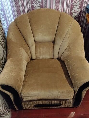 кровать кресло: Кресло, Ткань — 1