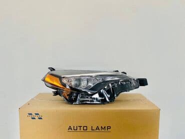 on fara: Toyota Corolla 2017 on faralari .( ledli )Toyota Corolla 2018 — 1